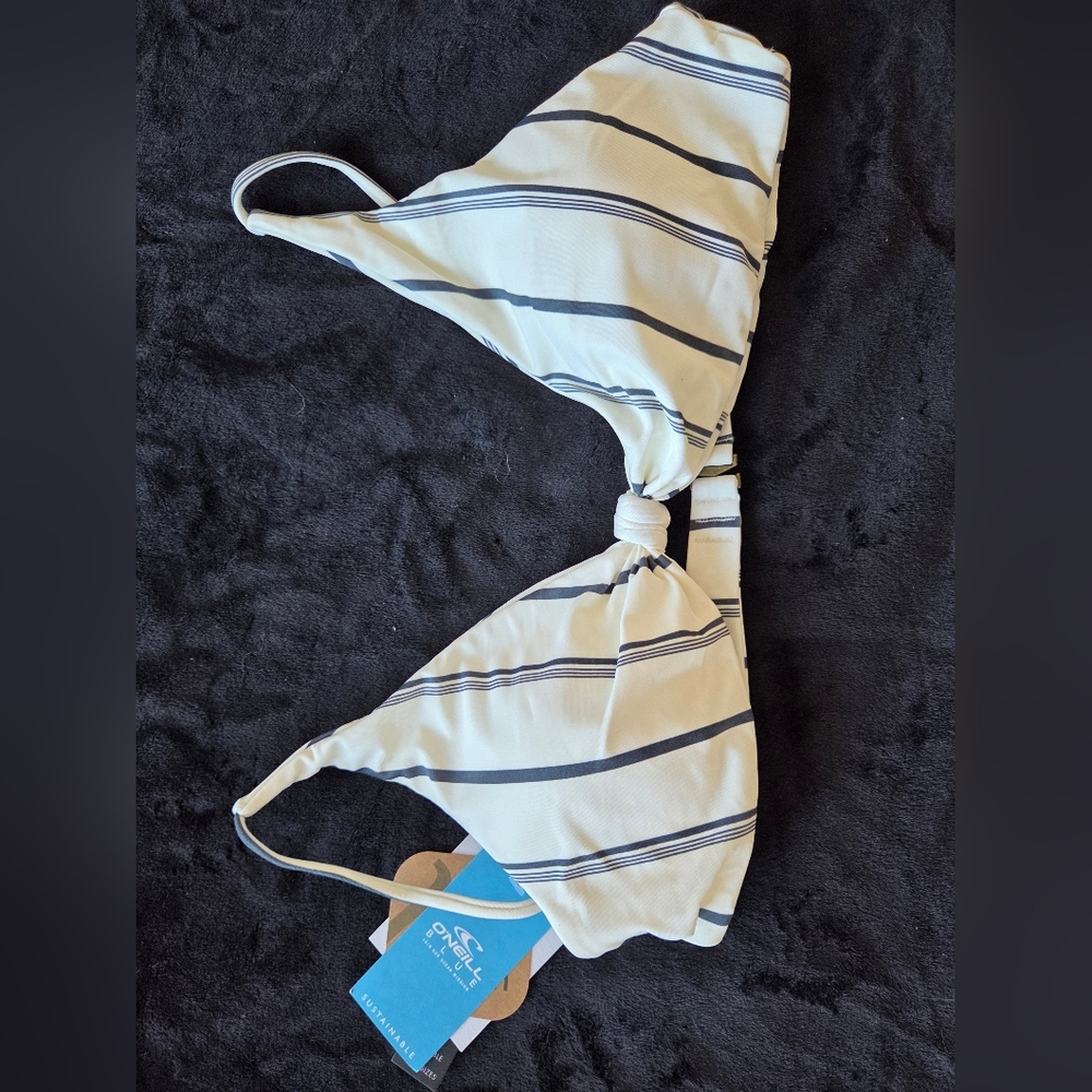 Oneil Seaside Striped Pismo Bikini Top